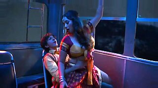 Sensual Indian bhabhi shows off her big tits and gets wild.