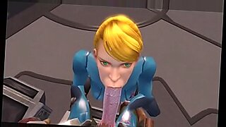 Samus encuentra un alienígena con un apasionado face-hugging, lo que lleva a una acción caliente.