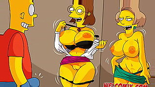 Lisa Simpson szaleje w barze