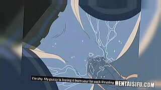 Seorang guru anime Hentai menggoda pelajar dengan seks.