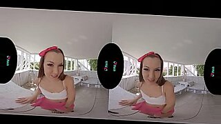 Sexy VR experience with hat