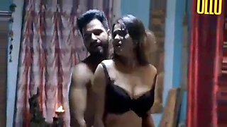 Sexy Indian MILF with big tits gets pounded hard.