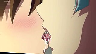 Ein Anime-Mädchen erkundet ihre Wünsche in einem Cartoon.